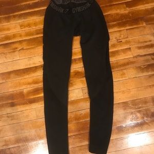 Gymshark black flex leggings